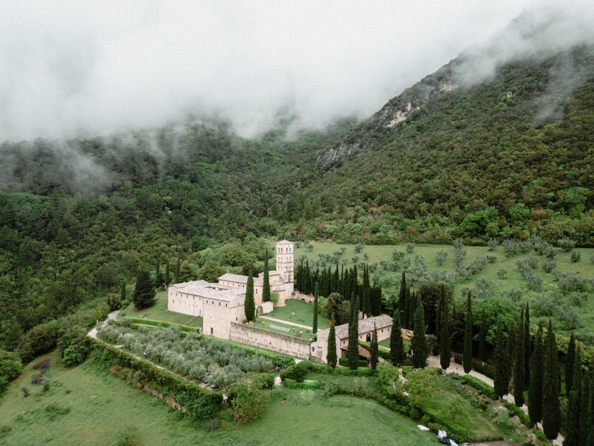 Abbazia San Pietro In Valle Ferentillo Dış mekan fotoğraf