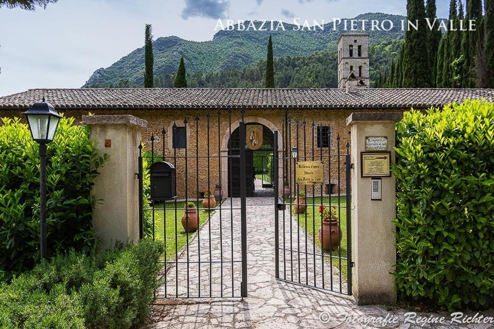 Abbazia San Pietro In Valle Ferentillo Dış mekan fotoğraf