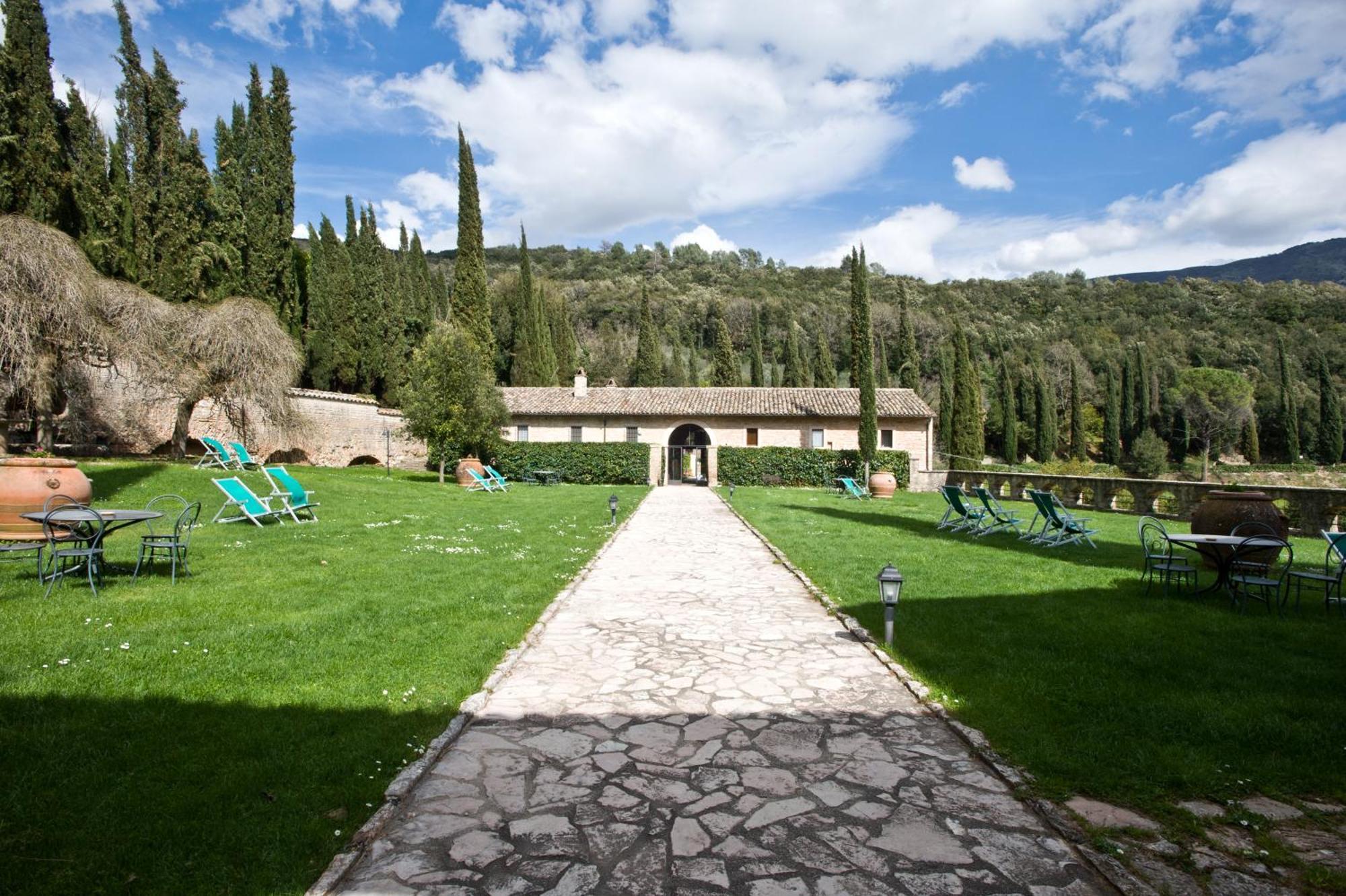 Abbazia San Pietro In Valle Ferentillo Dış mekan fotoğraf