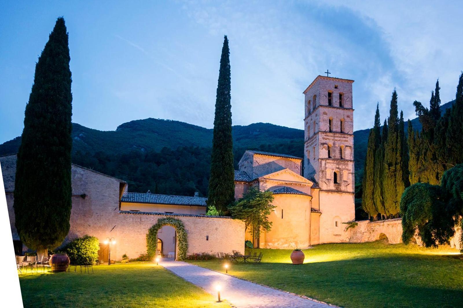 Abbazia San Pietro In Valle Ferentillo Dış mekan fotoğraf