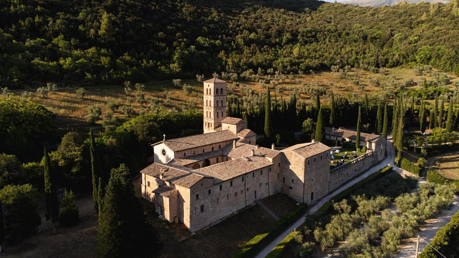 Abbazia San Pietro In Valle Ferentillo Dış mekan fotoğraf