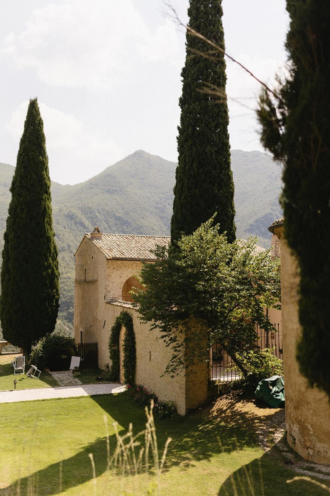 Abbazia San Pietro In Valle Ferentillo Dış mekan fotoğraf