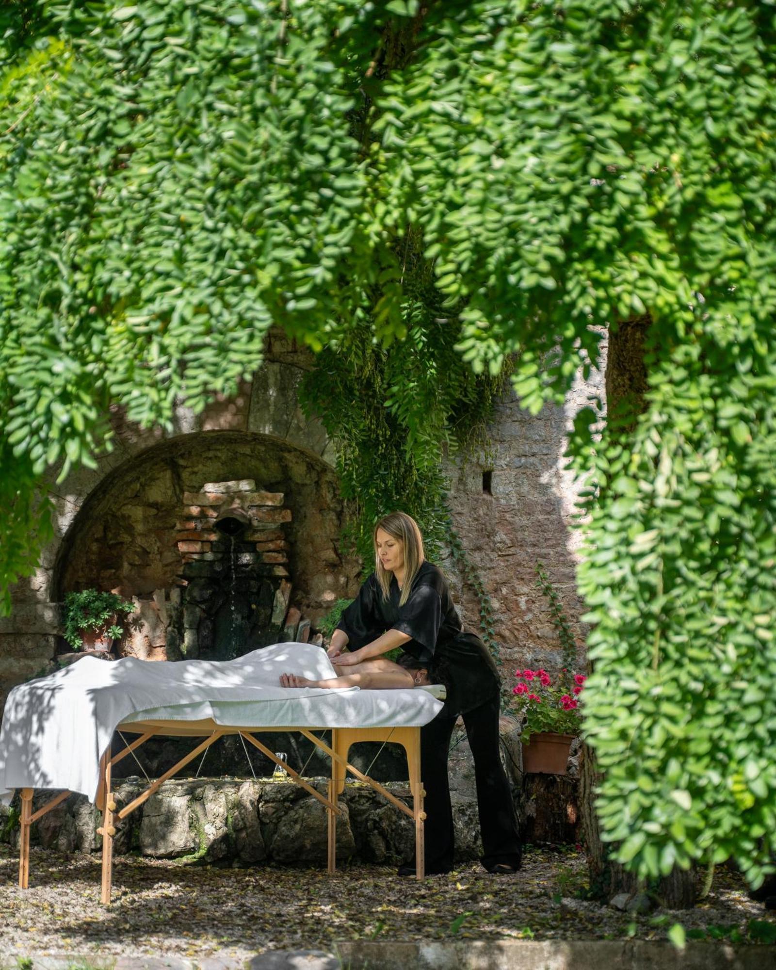 Abbazia San Pietro In Valle Ferentillo Dış mekan fotoğraf